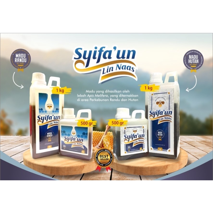 

MADU RANDU MABRUUK ORIGINAL / MADU MURNI ASLI - Syifaun