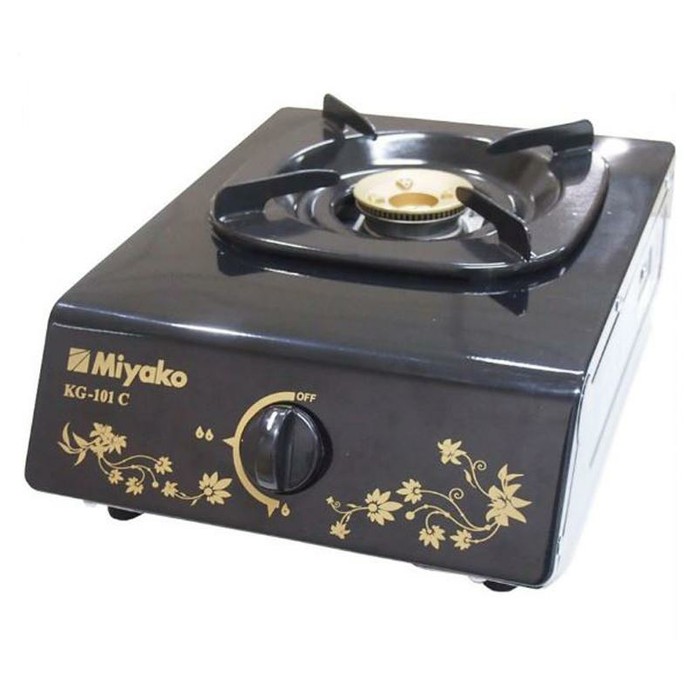 Kompor gas 1 tungku - kompor gas miyako KG-101 C - kompor 1 tungku - kompor miyako