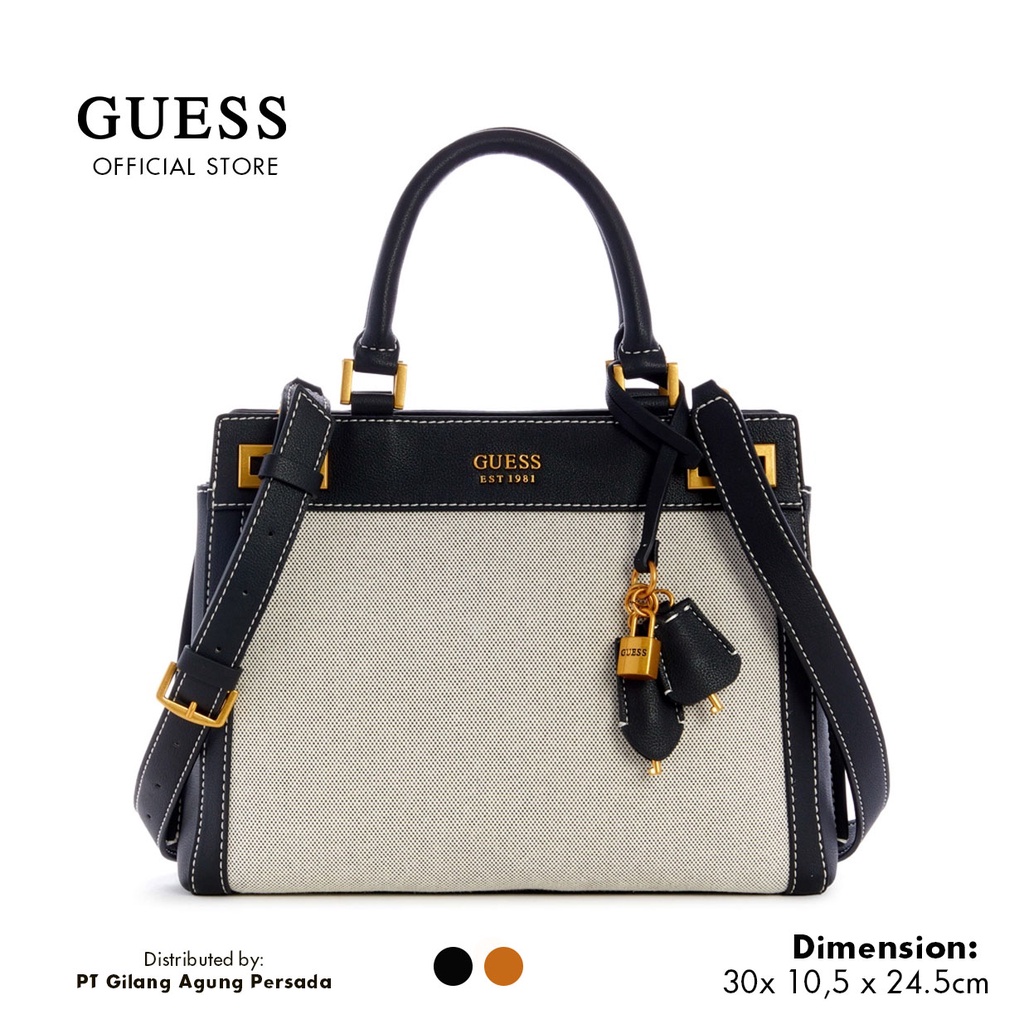 Tas Guess Original Wanita - Katey Luxury Satchel HA787026