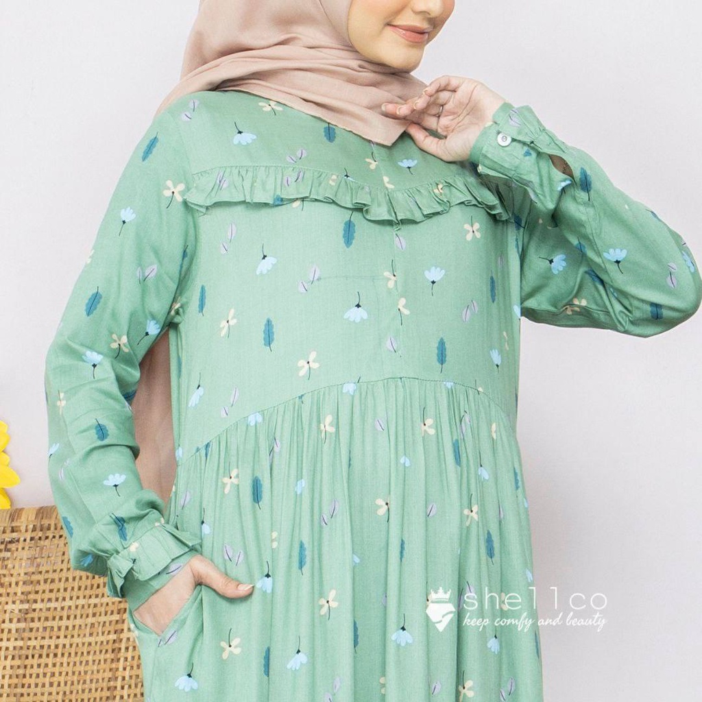 Dress Sahara Homedress by Shellcohijab