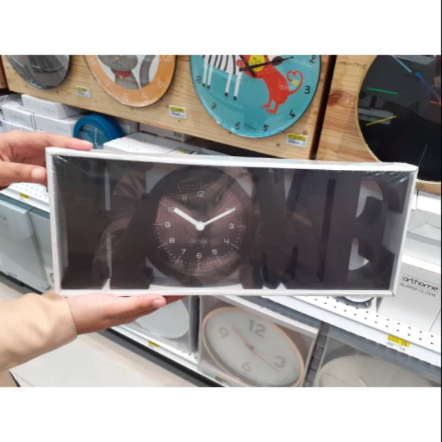 ACE HARDWARE, dekorasi dinding/jam