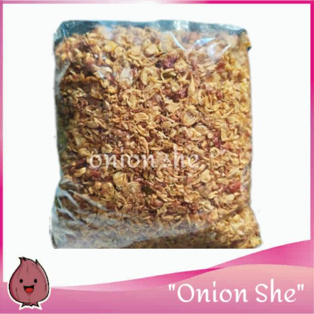 

Bawang Goreng Sumenep Super 1 kg Renyah & Lezat