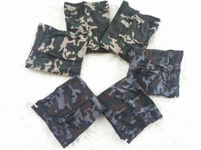 Jogger army anak 1-4 tahun Celana Joger Army Celana Loreng