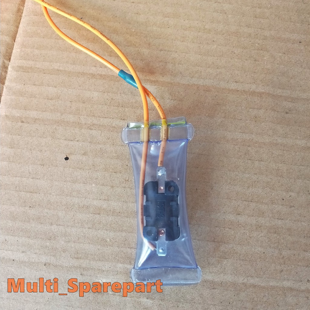 Fuse Defrost Kulkas Dingin / ST2 Orange / Thermostat kulkas