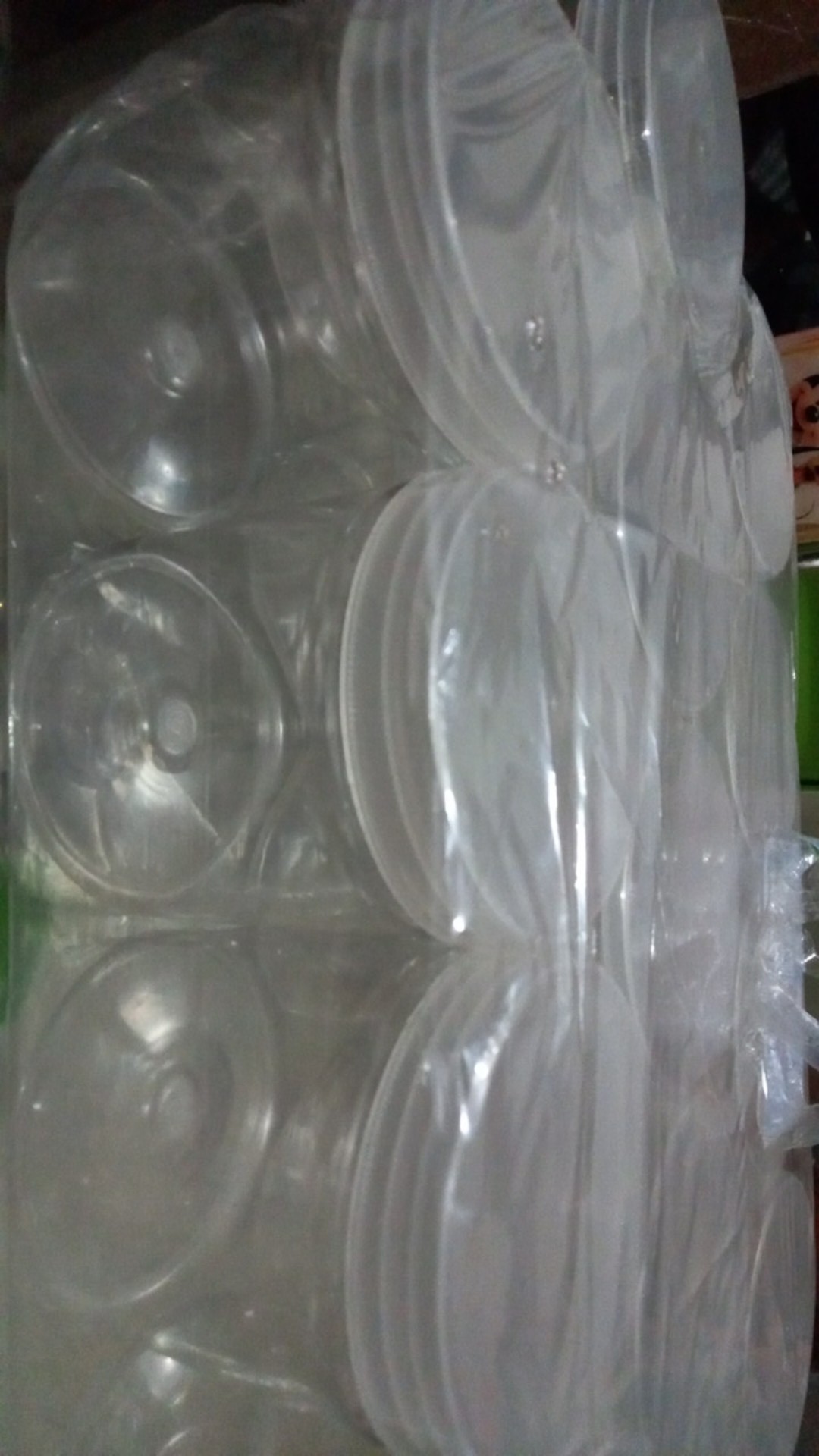Toples Plastik / Jar Stick 0,5 Liter Tutup Ulir / Toples Pet