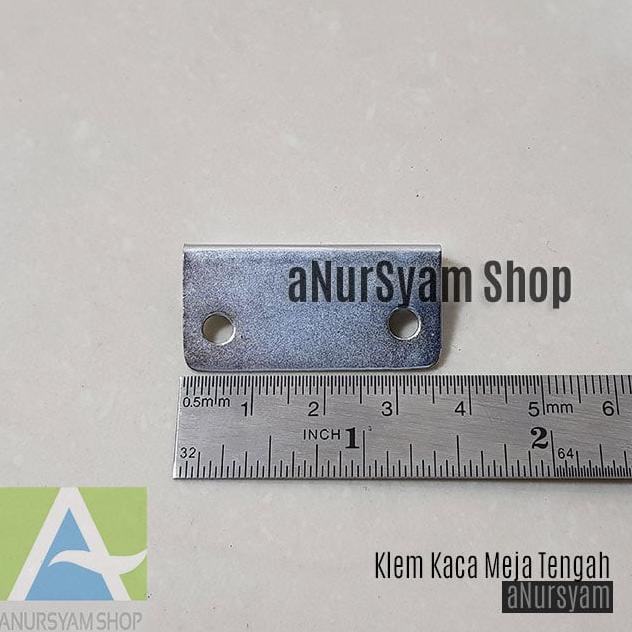 Klem Kaca Meja Tengah / Penahan Kaca Tengah anursy44 Buru Order