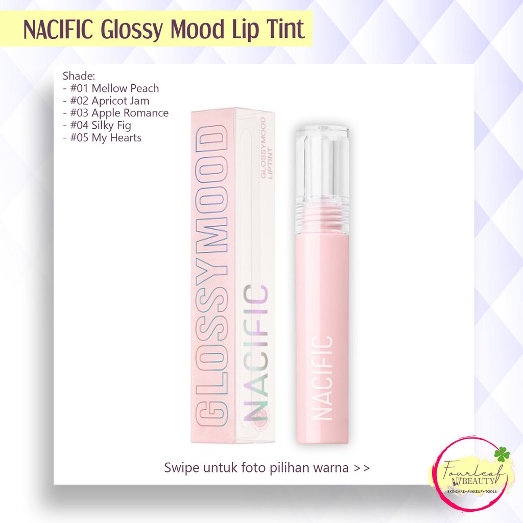 NACIFIC Glossy Mood Lip Tint