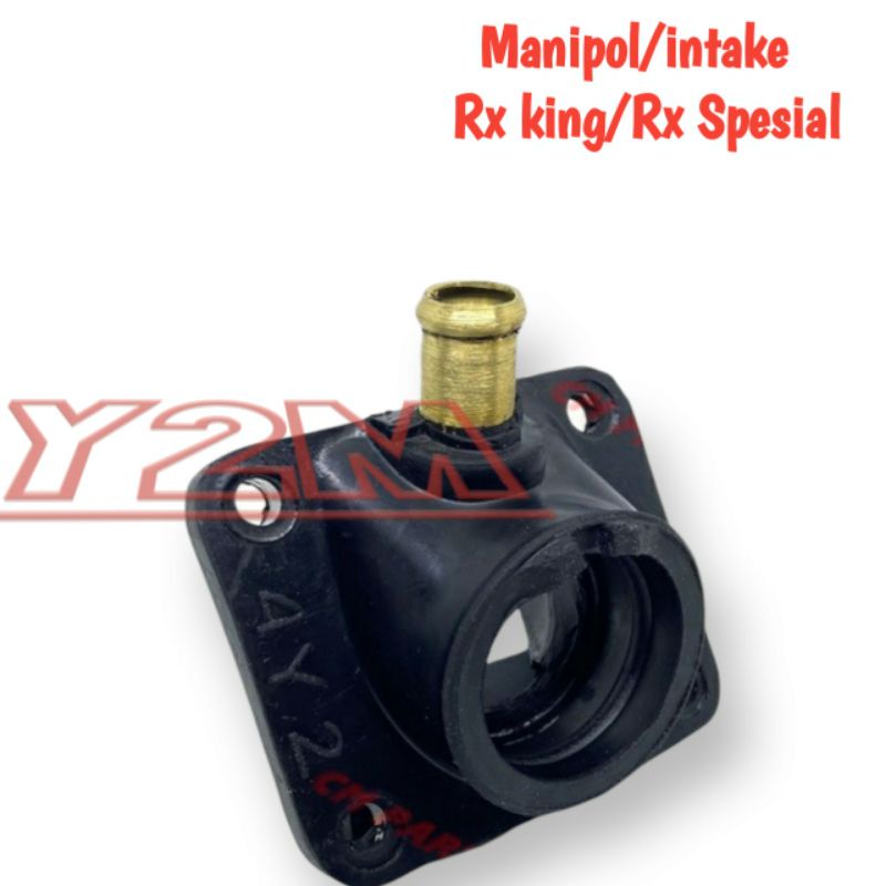 Sparepart Rx King Karet Membran Intake  Manipol Karburator Rx King Rx Spesial
