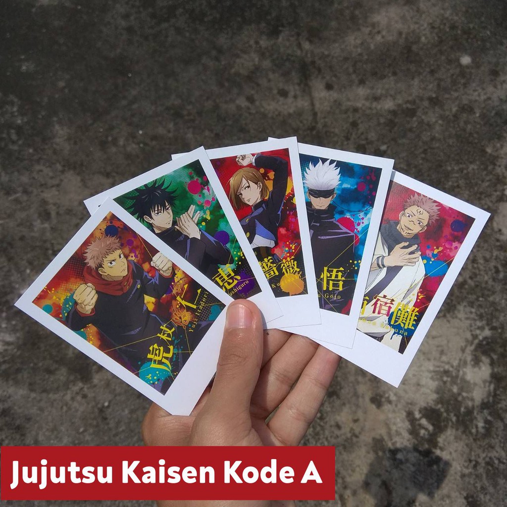 Pola Deco Mini Poster Anime Jujutsu Kaisen Kode B-2