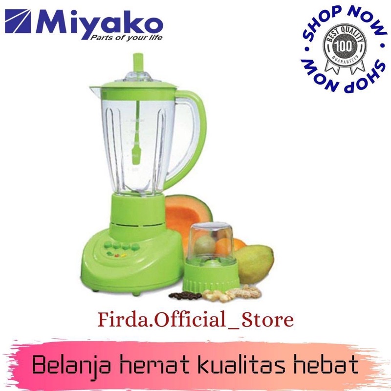 Miyako blender plastik 1,5L BL 151PF/AP GARANSI RESMI