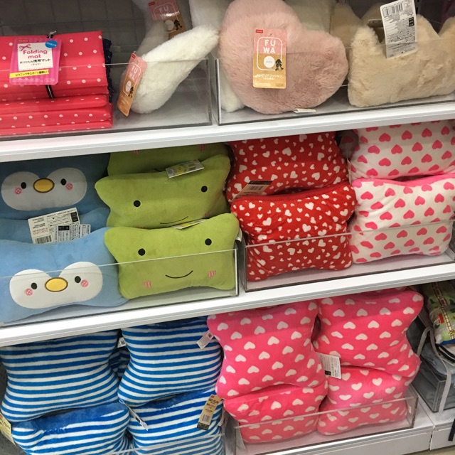 1 pc bantal lucu japan