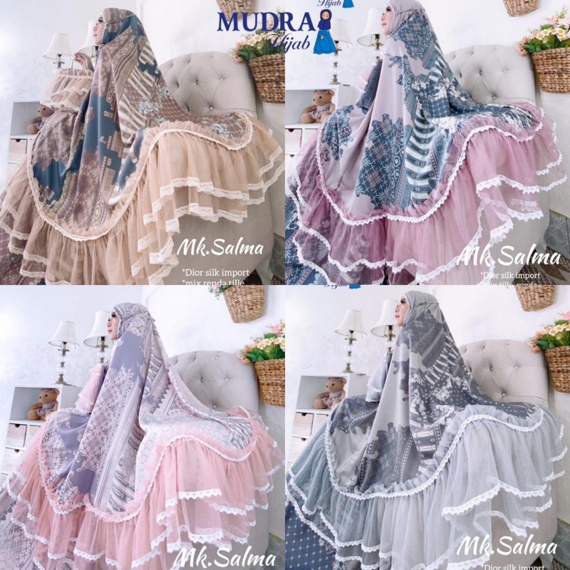 MUKENA SALMA by MUDRA HIJAB