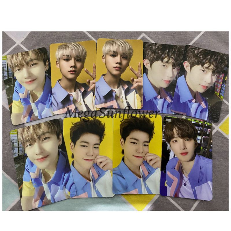 Photocard Ciipher 1st Mini Album