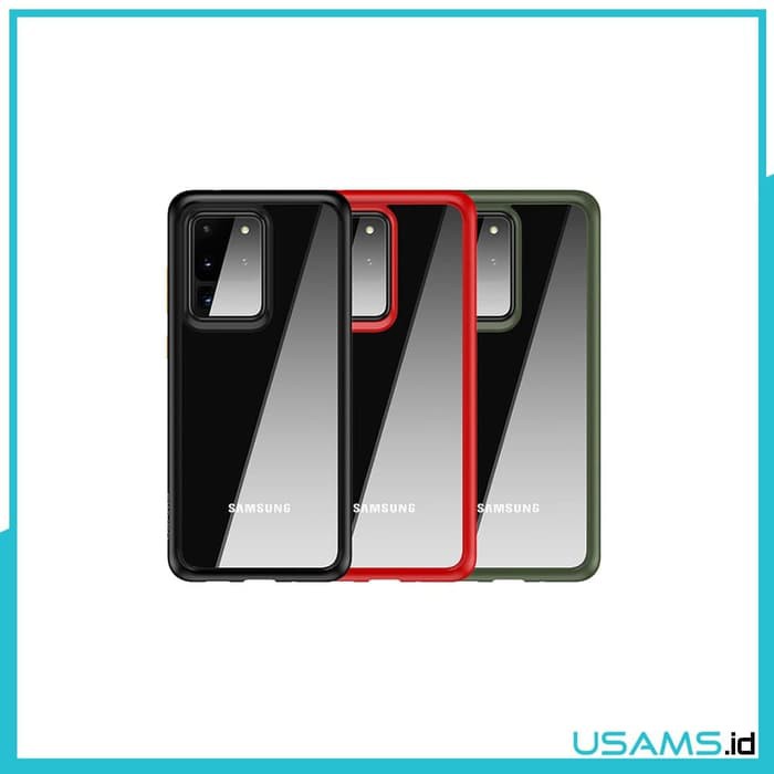 USAMS CASE SAMSUNG GALAXY S20/S20+ PLUS/S20 ULTRA SOFTCASE CASING