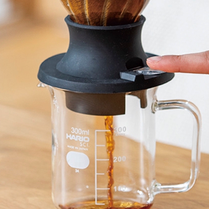 HARIO IMMERSION DRIPPER SWITCH SSD-200-B | Clever dripper kopi