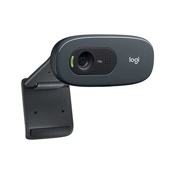 Logitech C270 Streaming Recording 720p HD Webcam Original