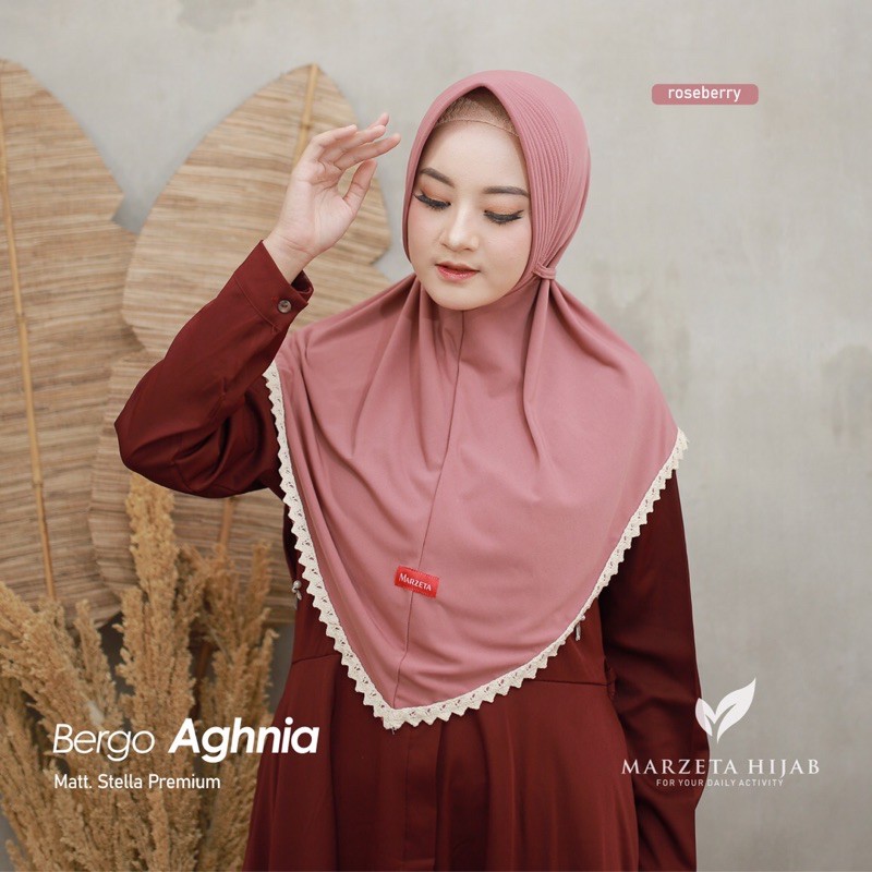 Bergo Aghnia by marzeta hijab