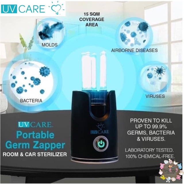 UVCARE Portable Room Zapper