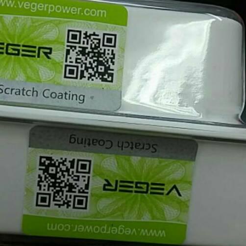 ♦ PB Powerbank Veger V16 25000mah jamin Original 100% garansi 1 tahun/ power bank Veger 25000 origin