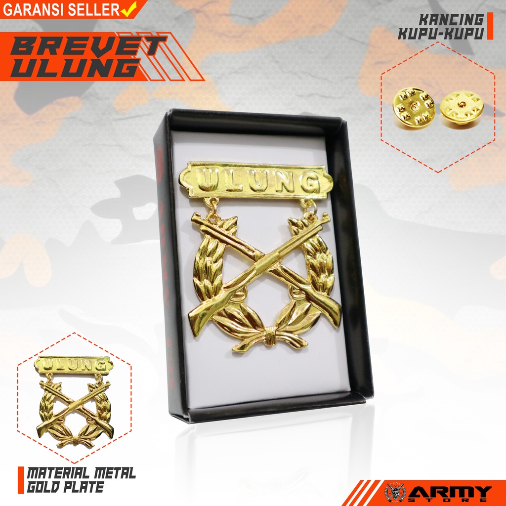 Brevet pin emblem ulung terbaru