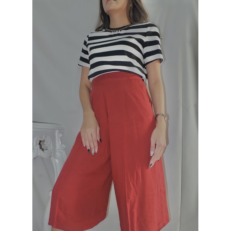 Celana Kulot Pull & Bear (Preloved) GOOD QUALITY