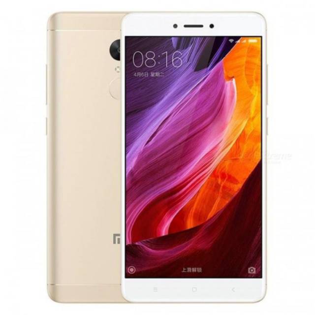 XIAOMI REDMI NOTE 4X SNAPDRAGON 4G LTE RAM RAM 4 ROM 64 ORIGINAL PRODUCT XIAOMI-3