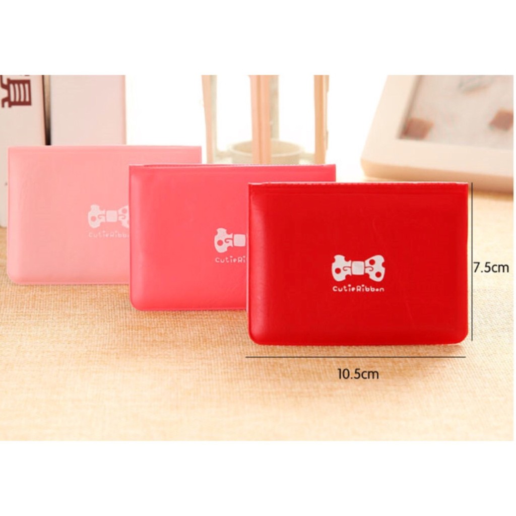 cardholder / dompet kartu isi 12 slot