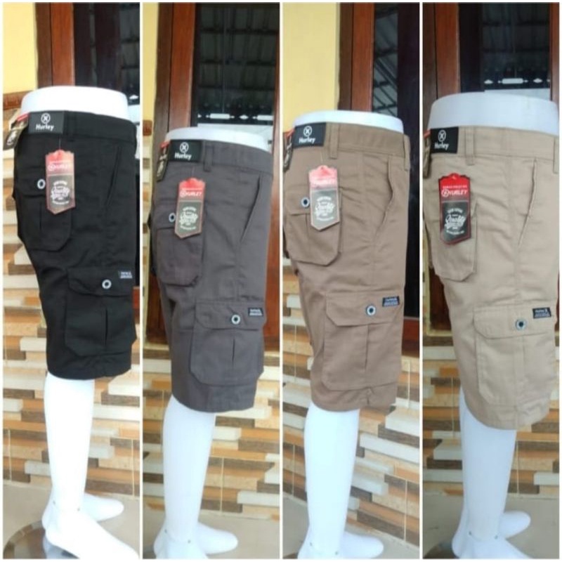 CELANA PENDEK KARGO BAHAN NON STREET