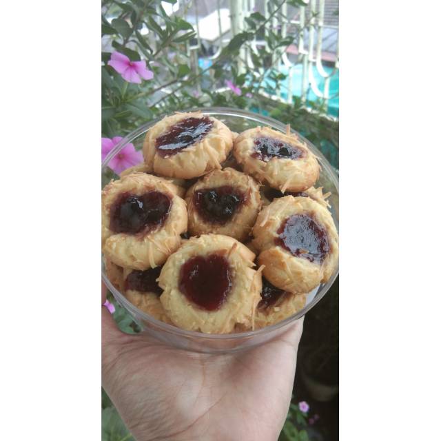 

Thumbprint cookies premium pke butter wisjman