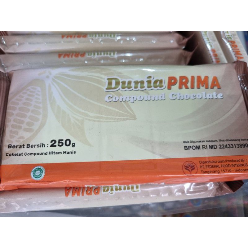 

Dcc Dunia/ Dark Chocolate Compound Elmer