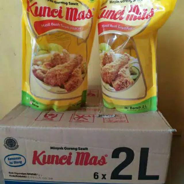 Jual Kunci mas 2liter per dus | Shopee Indonesia