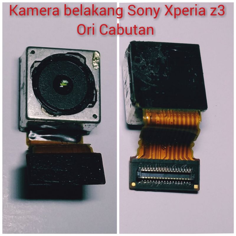Kamera Belakang Sony Xperia Z3 Ori Cabutan