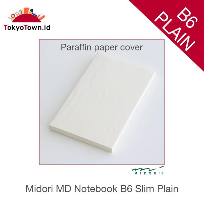 

Midori MD Notebook Journal B6 slim plain