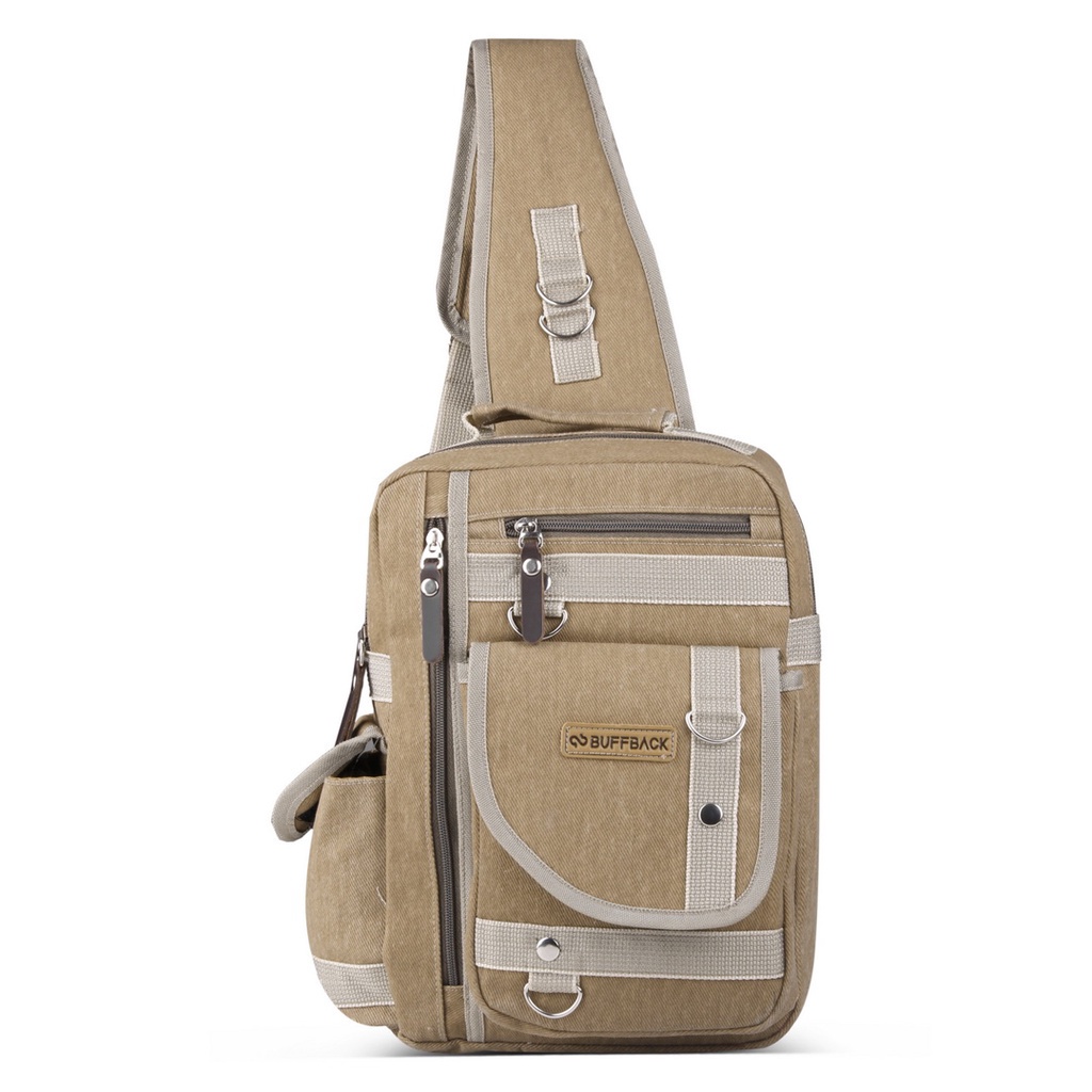 Tas Selempang Pria Crossbody Buffback Shaka