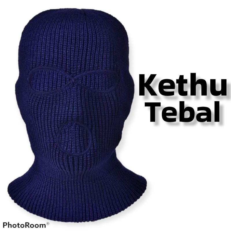 Topi Sebo/Topi Ninja/Topi Kethu/Kupluk/Topi Topeng/Topi Nelayan/Sebo Lubang 1/Sebo Lubang 2