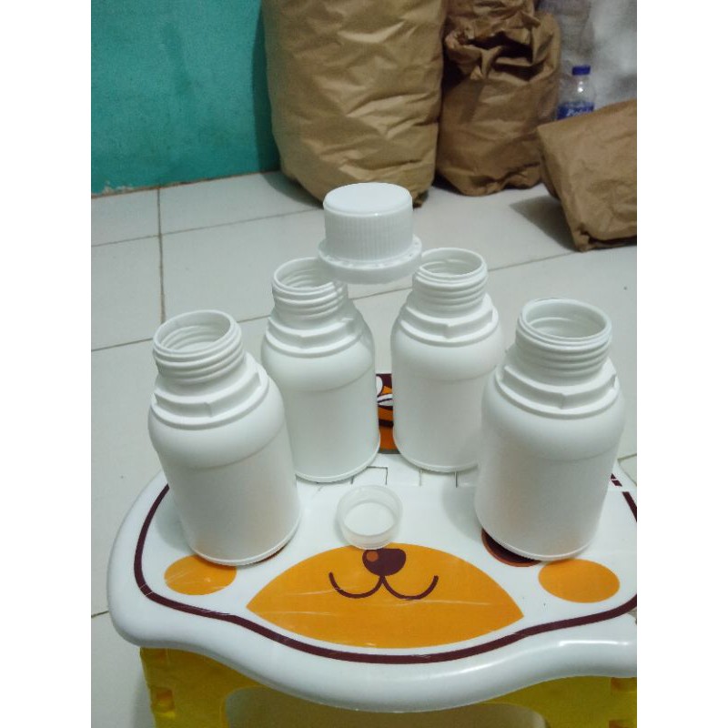 Botol Labor 100Ml dop