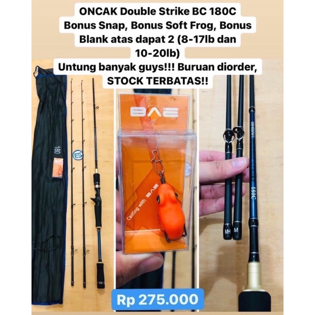 JORAN ONCAK DOUBLE STRIKE BC 180C