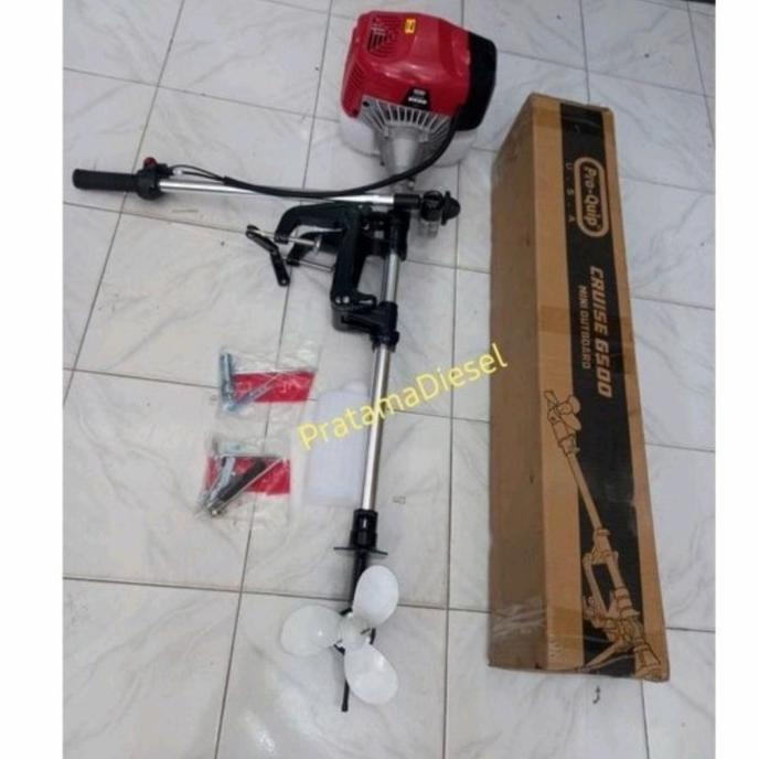 Mesin kapal perahu tempel PRO-QUIP OUTBOARD CRUISE 6500//Mesin perahu