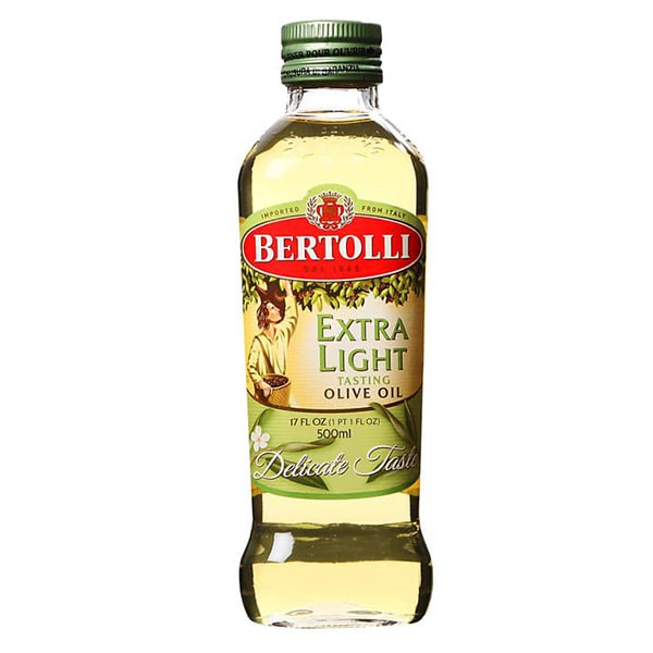 

Bertolli Extra Light Olive 500 Ml