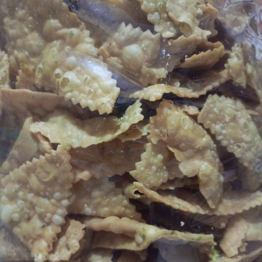 

Keripik bawang renyah & gurih