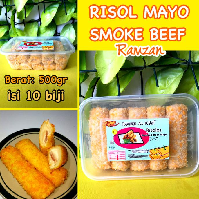

Risol Mayo Beef Ramzan