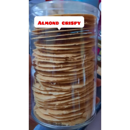 

Almond crispy kue kering