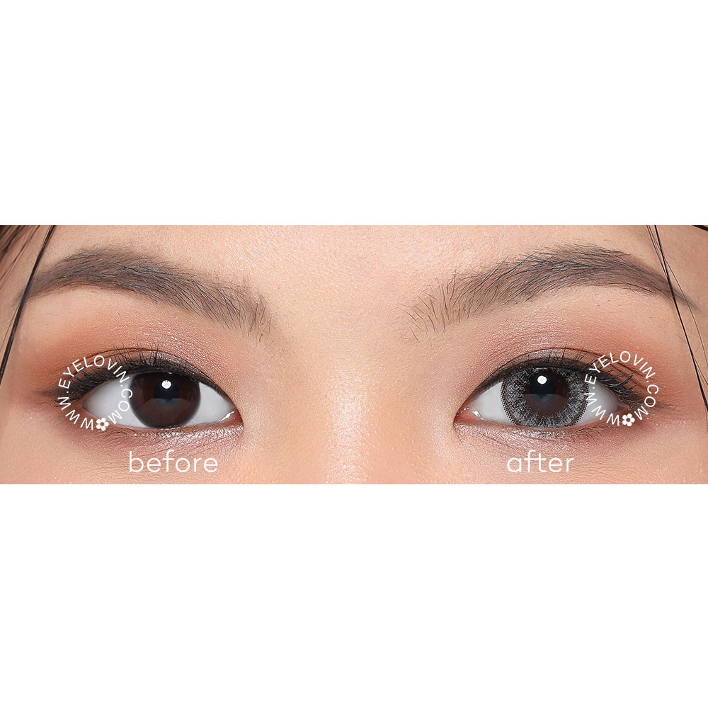 EYELOVIN Softlens Geo Medical - Geo Big Grang-Grang Grey