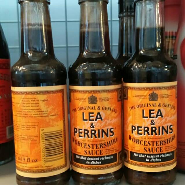 

Lea & perrins kecap inggris 142g