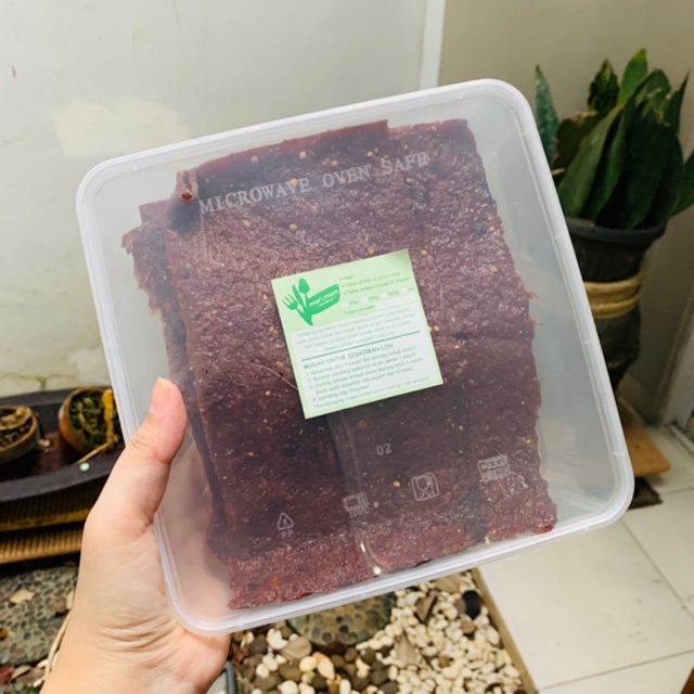 

Dendeng sapi 1 kg / Dendeng sapi manis / Dendeng sapi premium