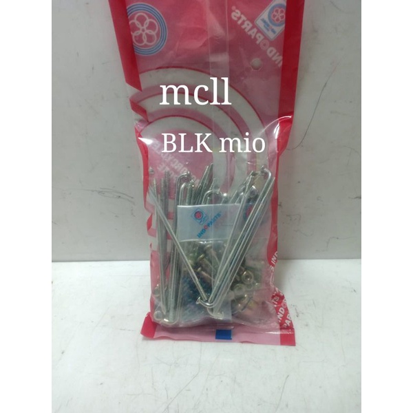 JARI JARI BELAKANG MIO/MIO SOUL VELG RING 14 MEREK INDOPART