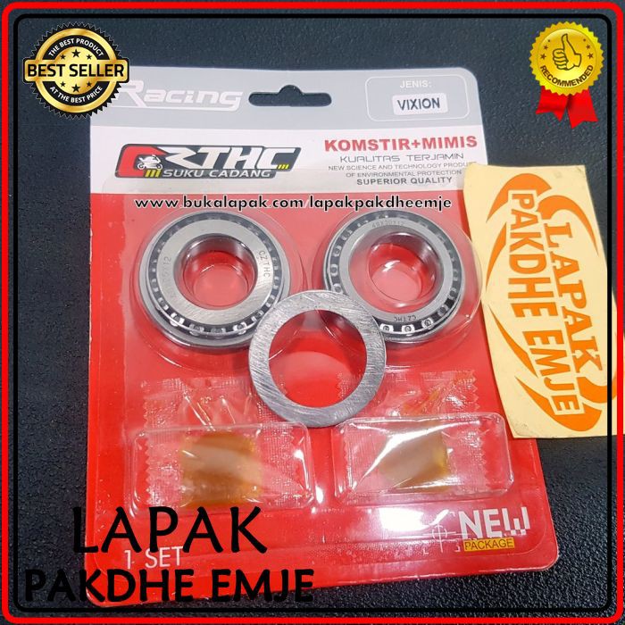 KOMSTIR BAMBU VIXION NEW VIXION NVA MERK RHTC ORIGINAL PLUS RING PNP TINGGAL PASANG