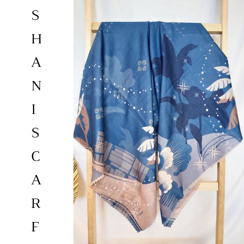 Signature Scarf Havana | Shani Scarf