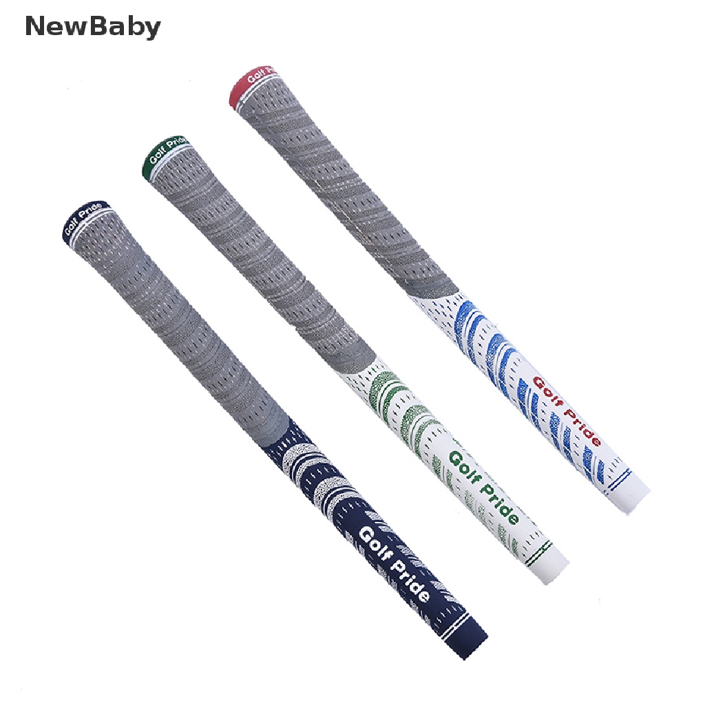 Newbaby 1 Pc Grip Stik Golf Bahan Karet Warnawarni