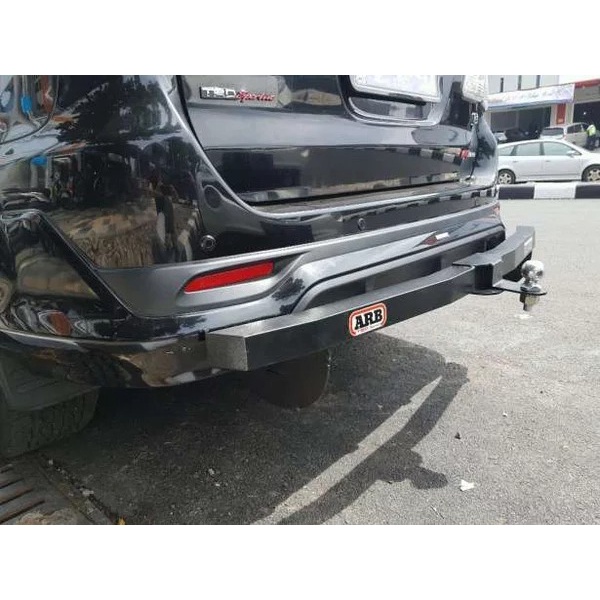 TOWING BAR ALL NEW RUSH/TOWING PELINDUNG TANDUK BELAKANG ORIGINAL BERKUALITAS